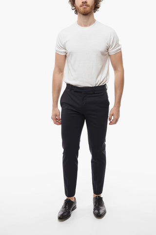 EDGE Stretch Wool Slim Fit Chinos Pants