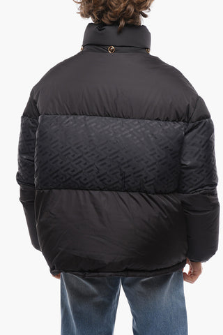 Piumino Jacquard con Fantasia LA GRECA