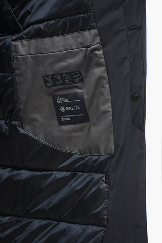 Soprabito in Goretex Imbottito con Colletto