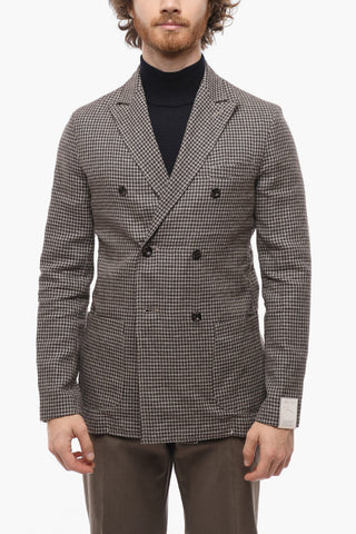 DOUBLE BREAST JACKET FANGO 48