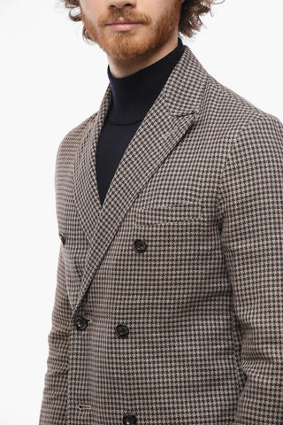DOUBLE BREAST JACKET FANGO 48