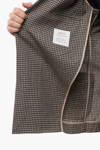 DOUBLE BREAST JACKET FANGO 48