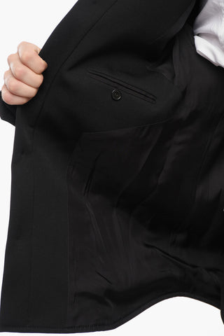 Standard Collar Wool Overshirt