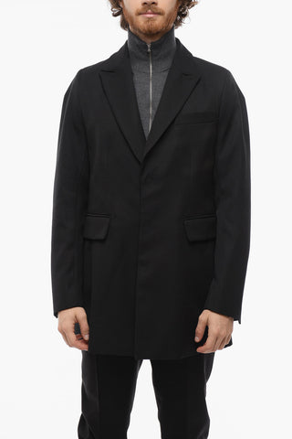 3-Button Jacket with Two Vents and Lance-Style Lapel