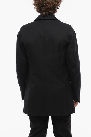 3-Button Jacket with Two Vents and Lance-Style Lapel