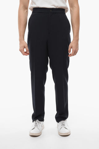 Stretch TORRECHIANCA Pants with Elastic Waistband