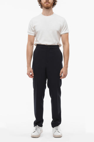 Stretch TORRECHIANCA Pants with Elastic Waistband