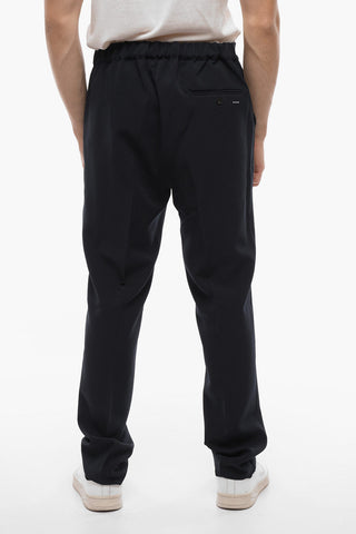 Stretch TORRECHIANCA Pants with Elastic Waistband