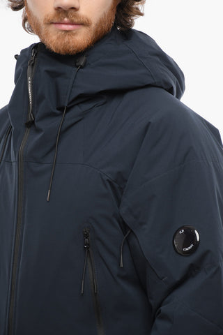 Giacca a Vento Imbottita con Tasche con Zip