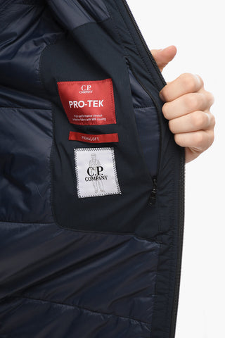 Giacca a Vento Imbottita con Tasche con Zip