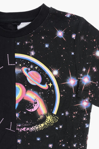 Printed Crew-neck T-Shirt