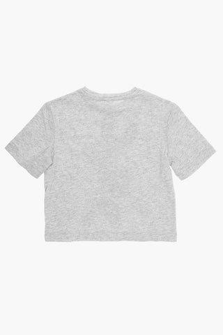 T-Shirt Girocollo Stampata sul Fronte