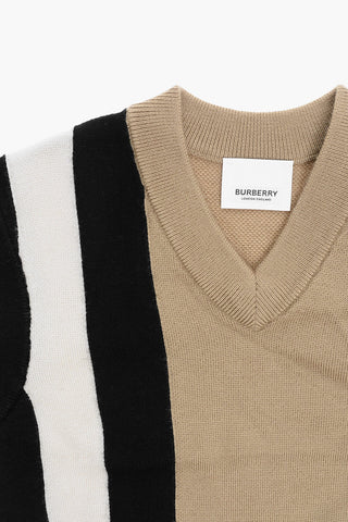 Sleeveless V-Neck Wool DUSTIN Sweater