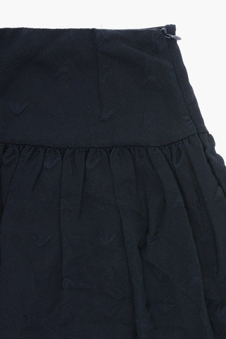 EMPORIO Twill Balloon Skirt