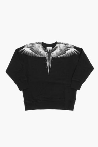 Printed ICON WINGS Crew-neck Sweatshirt