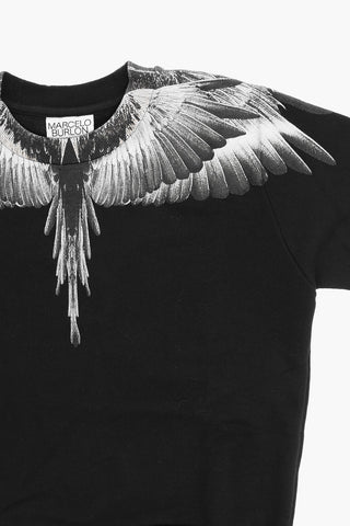 Printed ICON WINGS Crew-neck Sweatshirt