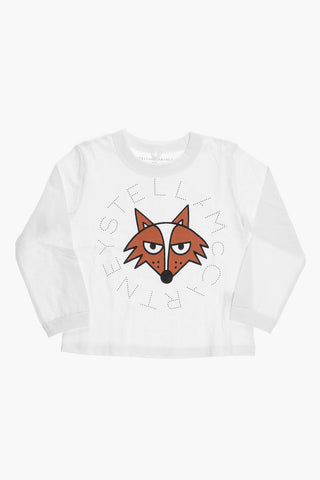 Fox Printed Long Sleeve T-Shirt