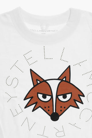 Fox Printed Long Sleeve T-Shirt