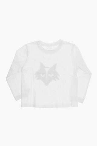Fox Printed Long Sleeve T-Shirt