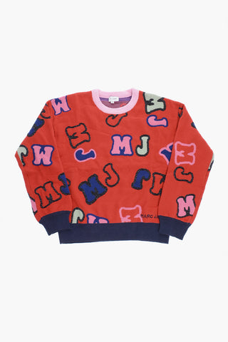 Crew-neck Sweater with Lurex Details