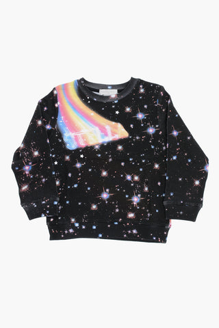 Printed Crew-neck Sweatshirt