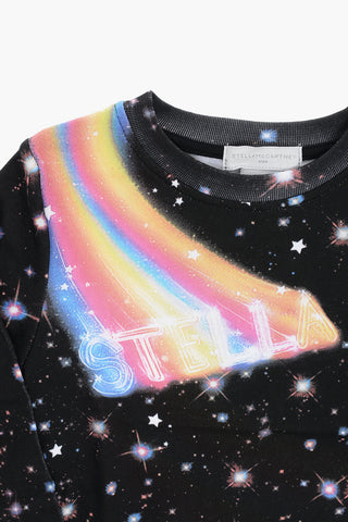 Printed Crew-neck Sweatshirt