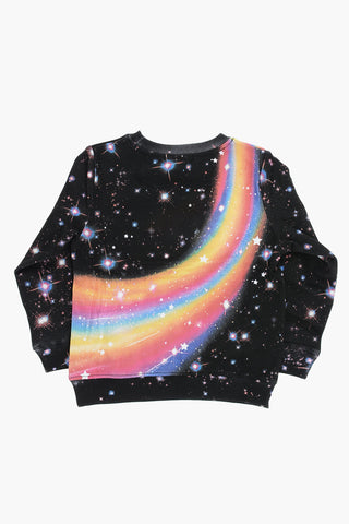 Printed Crew-neck Sweatshirt