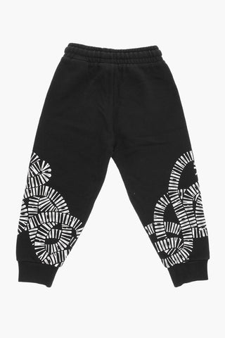 Joggers con Elastico in Vita