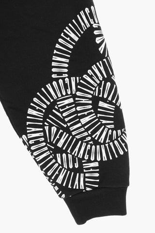 Joggers con Elastico in Vita