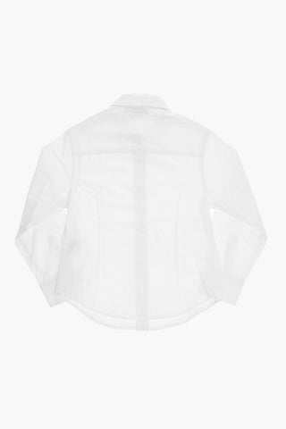 Solid Color Poplin Cotton Shirt