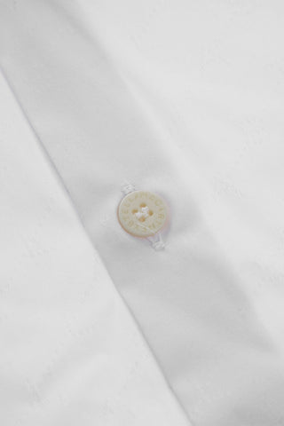 Solid Color Poplin Cotton Shirt