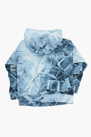 EMPORIO EARCTIC Fleeced-Cotton Hoodie with Patch Pocket