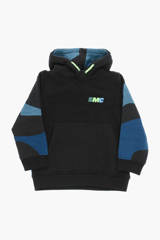 Felpa Hoodie in Cotone Felpato