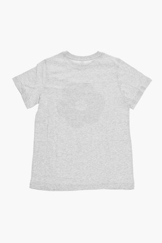 T-Shirt Girocollo Stampata sul Fronte