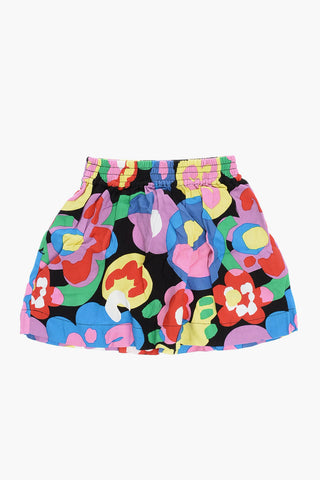 Gonna Svasata a Fantasia con 2 Tasche