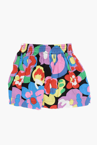 Gonna Svasata a Fantasia con 2 Tasche