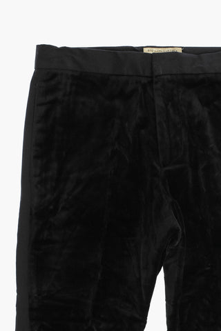 Velvet Pants with 4 Pockets