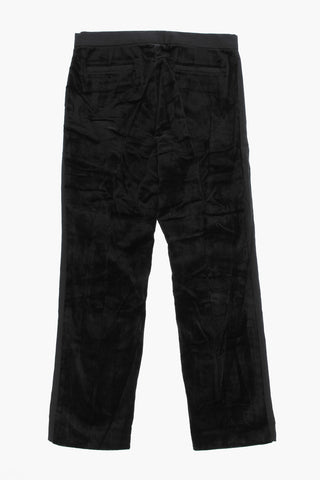 Velvet Pants with 4 Pockets