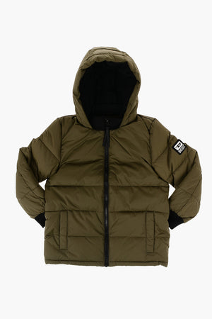 RED TAG 2Pockets JOODX Padded Jacket with Fleeced Inner