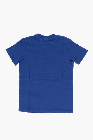 RED TAG T-Shirt Girocollo TADON in Tinta Unita con Logo Stampato