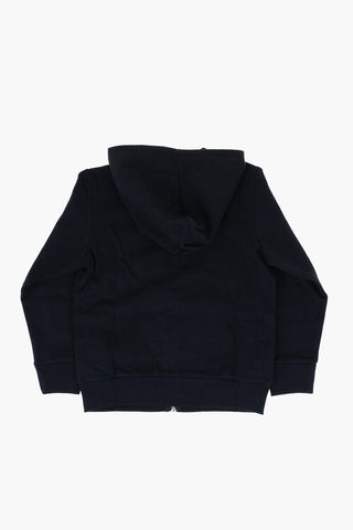 RED TAG Brushed Cotton SADONZ Sweatshirt with Hood and Zip Closure