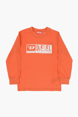 RED TAG T-Shirt Girocollo TICON a Manica Lunga