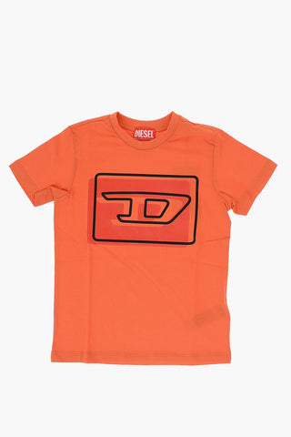 RED TAG T-Shirt TDASI in Tinta Unita con Logo Stampato