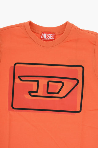 RED TAG T-Shirt TDASI in Tinta Unita con Logo Stampato