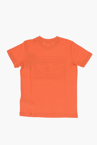 RED TAG T-Shirt TDASI in Tinta Unita con Logo Stampato