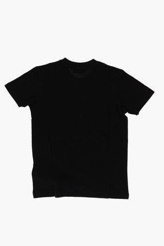 RED TAG T-Shirt Girocollo TBUL in Tinta Unita con Logo Stampato
