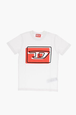 RED TAG Crew-neck TDASI T-shirt with Maxi Front Print