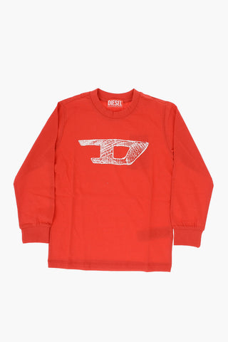 RED TAG T-Shirt Girocollo TDAD a Manica Lunga