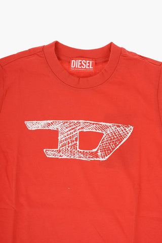 RED TAG T-Shirt Girocollo TDAD a Manica Lunga