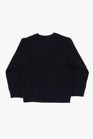 RED TAG Brushed Cotton SDASI Crew-neck Sweatshirt with Front Print